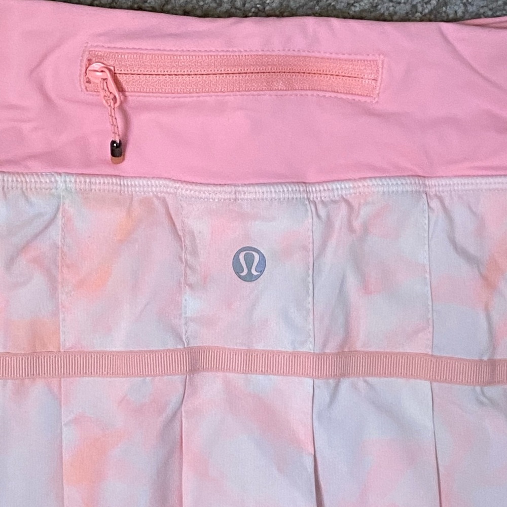 COPY - Lulu athletic skort pleated